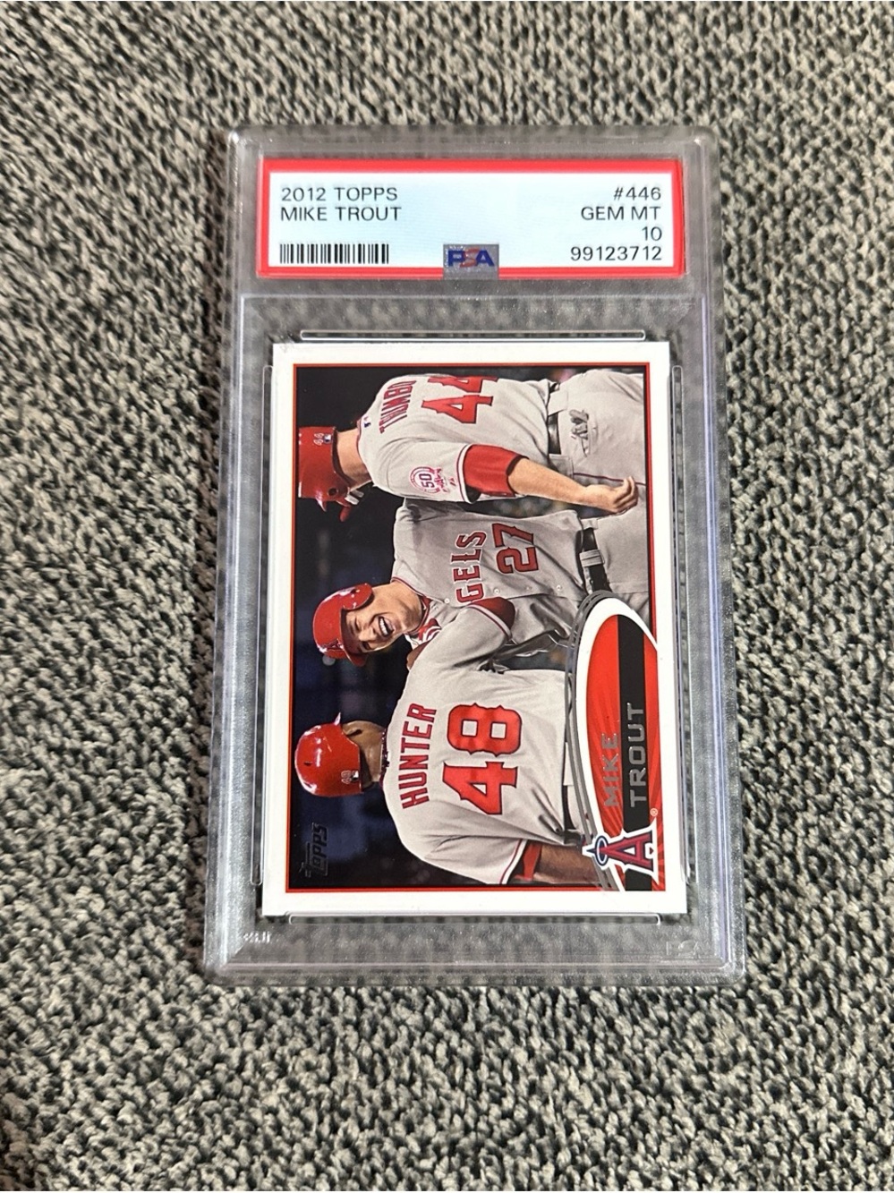 Angels Mike Trout PSA 10